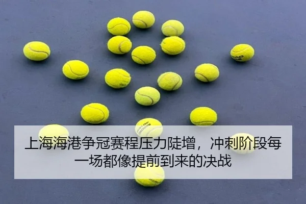 上海海港争冠赛程压力陡增，冲刺阶段每一场都像提前到来的决战